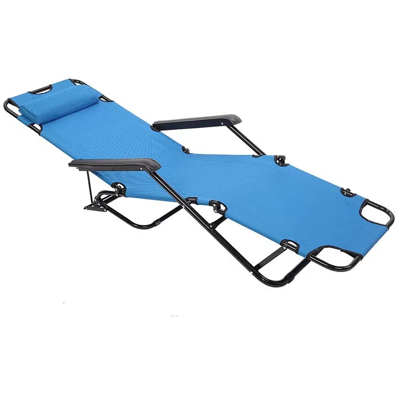 Folding outdoor garden bench chair foldable zero gravity lounger chair