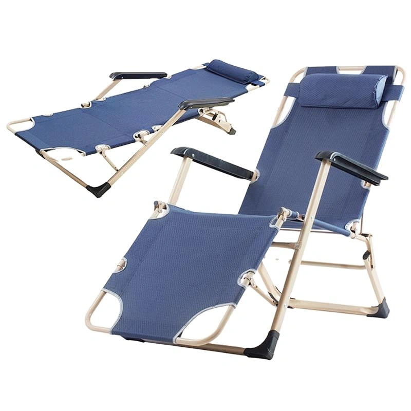 Deluxe ourdoor folding garden relaxing lounge chair
