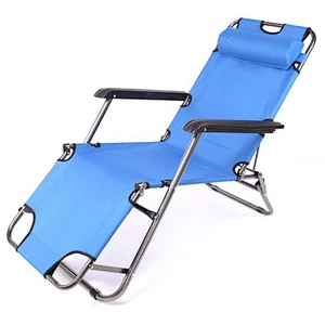 Professional Production Customization Folding Chaise Outdoor Lounge Chair