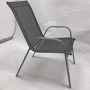 Outdoor Funiture Steel Event Wholesale Metal Garden Lawn Camping Stacking Chair