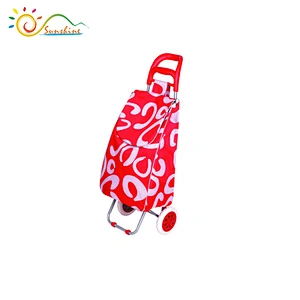 Zero gravity China made beach trolley cart grocery trolley bag pet trolley