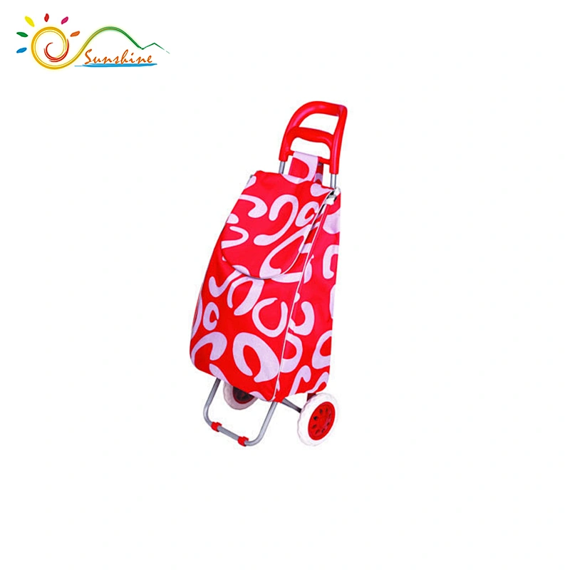 Zero gravity China made beach trolley cart grocery trolley bag pet trolley