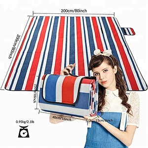 New Manufacture hot sale picnic foldable waterproof picnic mat
