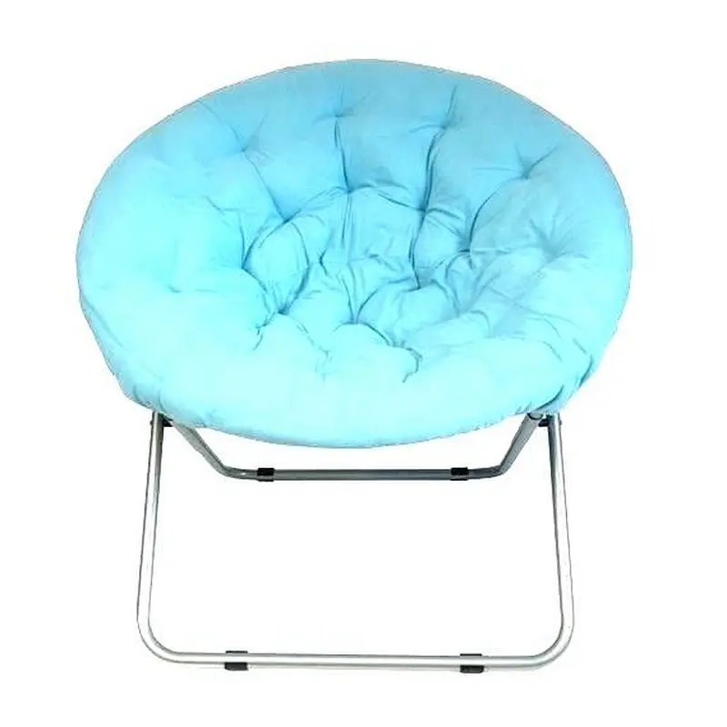 Large folding moon chair for adult