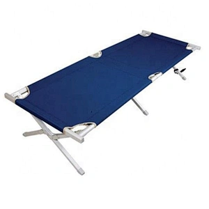 Military Canvas Aluminum Folding Camping Bed