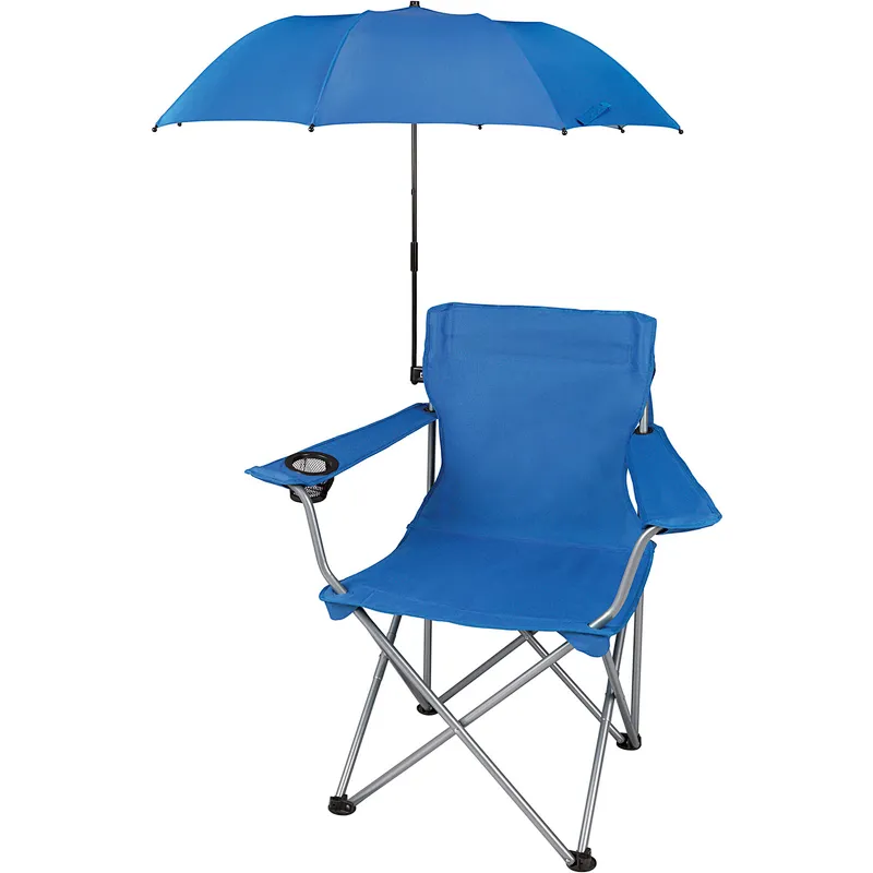 Portable Reclining Folding Beach Camp Chairs With Umbrella