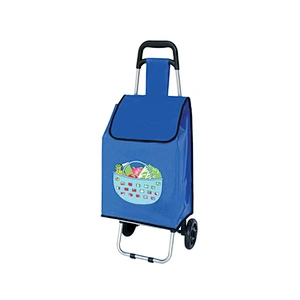 Eco friendly fashion shopping trolley bag sizes hand trolley two wheel