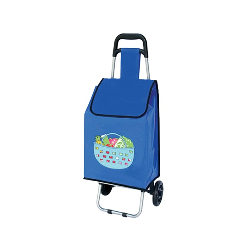Eco friendly fashion shopping trolley bag sizes hand trolley two wheel