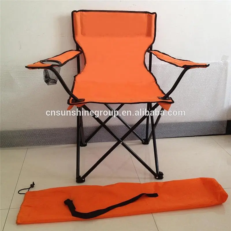 Portable Lightweight Folding Fishing Chair Camping With Cup Holder -- Hot Promotion Item