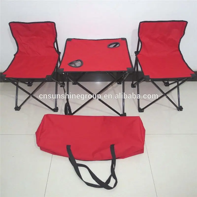 Folding Outdoor Wholesale garden camping chair Set