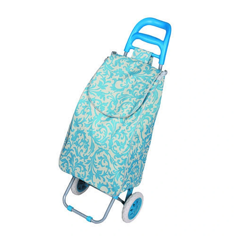 Cheap Folding Shopping Trolley Bag On Wheel