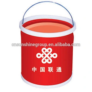 Promotional Multi-use Folding Water Bucket