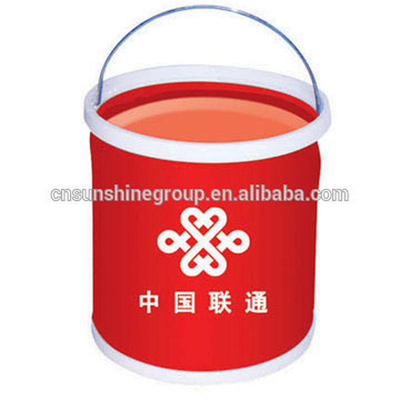Promotional Multi-use Folding Water Bucket