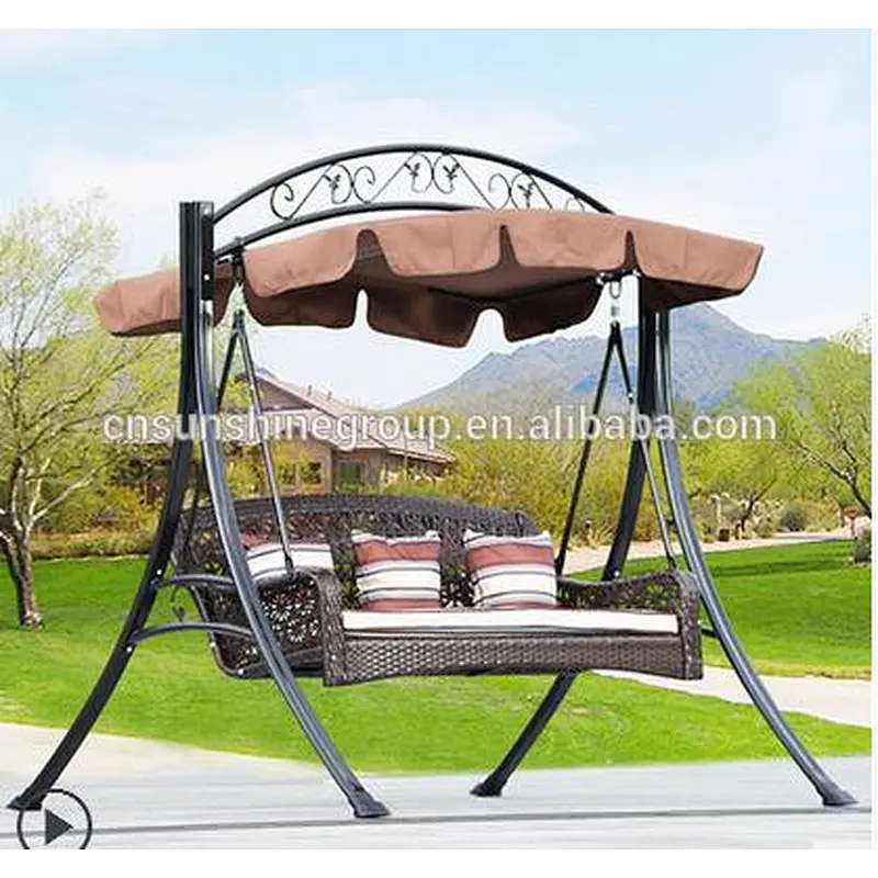 Style factory outlets outdoor Swing chair