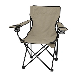 Supergroup Outdoor Lightweight Folding Armrest captain tailgate director camping chair