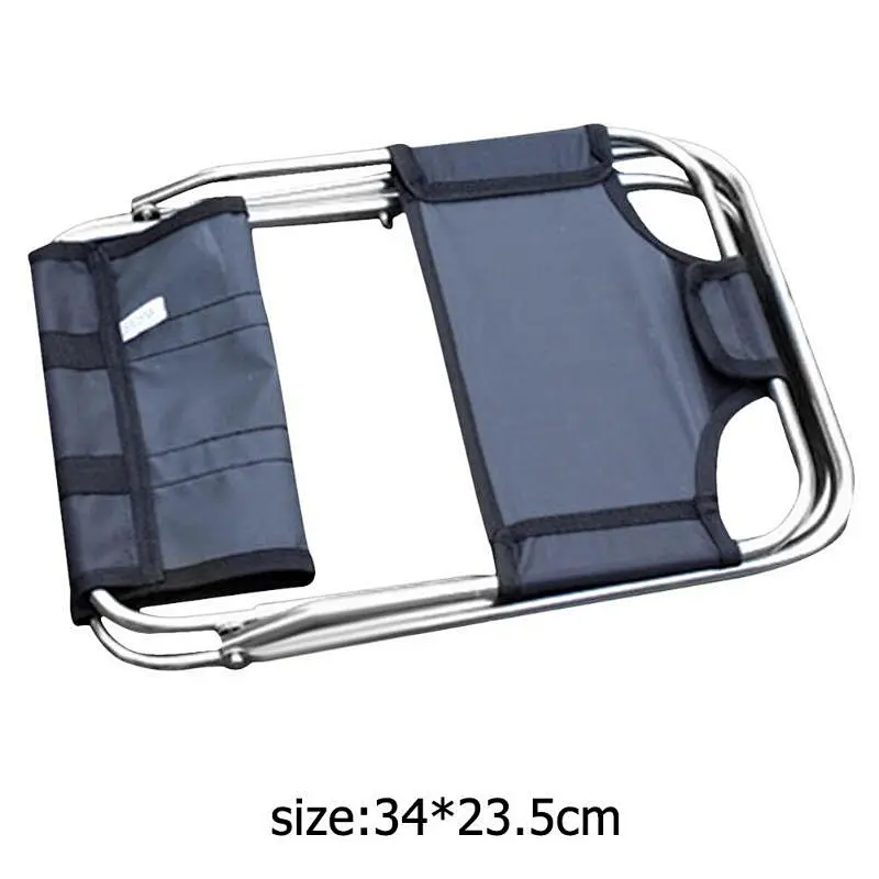 Popular wholesale cheap lightweight steel camping fishing beach chair comfort folding chair