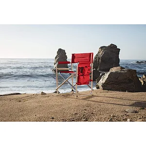 Wholesale Folding Director Chair With Side Table and with headrest Canvas Deluxe Portable Director Chairs