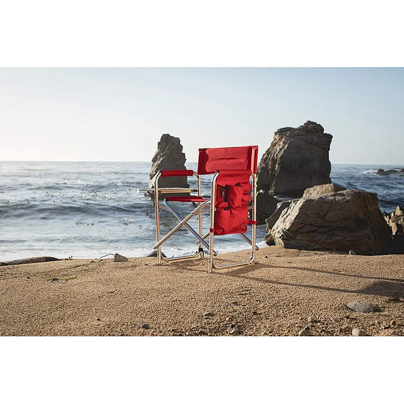 Wholesale Folding Director Chair With Side Table and with headrest Canvas Deluxe Portable Director Chairs