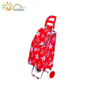 Zero gravity China made beach trolley cart grocery trolley bag pet trolley