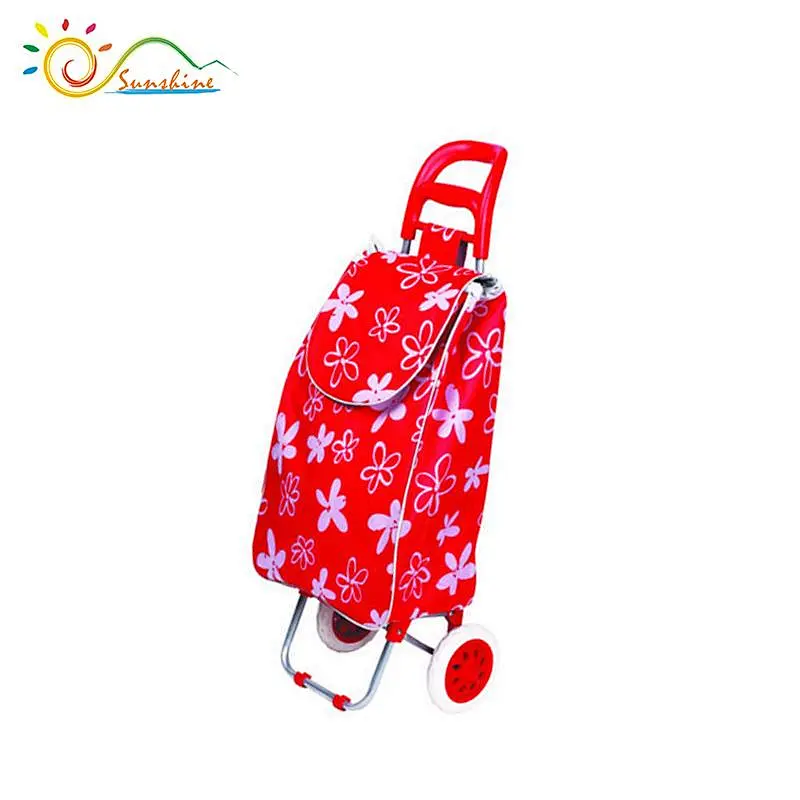 Zero gravity China made beach trolley cart grocery trolley bag pet trolley