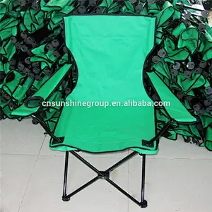 Canvas outdoor portable camping backpack ,folding beach chair
