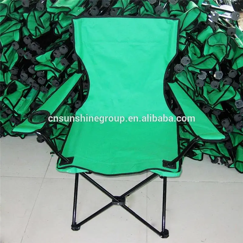 Canvas outdoor portable camping backpack ,folding beach chair