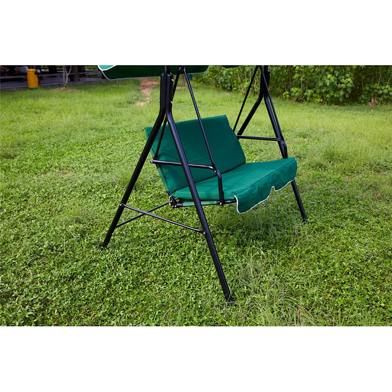 Garden 2 seat people Swing Chair with Sunshade Indoor Steel Patio Hanging Swing Chair