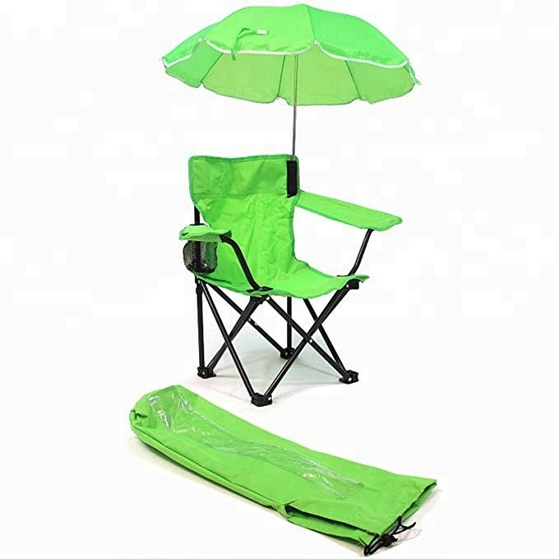 Outdoor cheap beach chairs with canopy folding chair