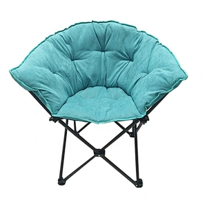 Wholesale New Design Adult Portable Folding Moon Chairs