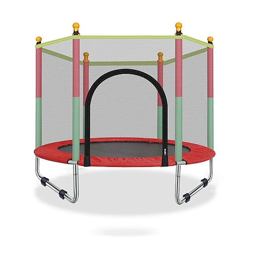 6FT Outdoor Safety Round  Exercise Equipment Jumping Play Kids  Fitness trampoline