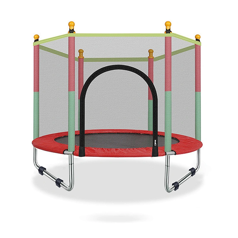 6FT Outdoor Safety Round  Exercise Equipment Jumping Play Kids  Fitness trampoline