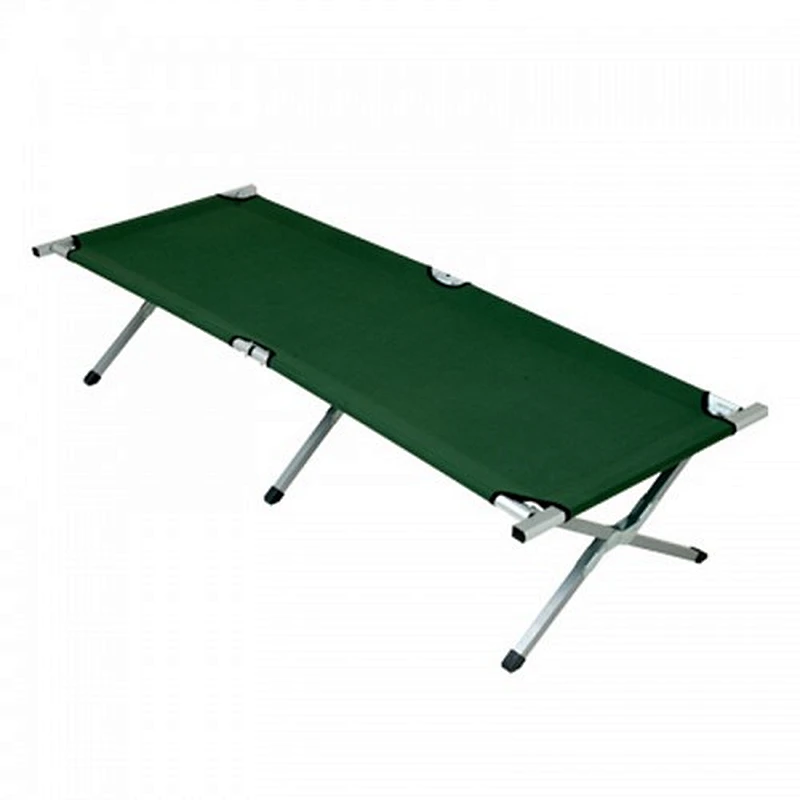 Military Canvas Aluminum Folding Camping Bed