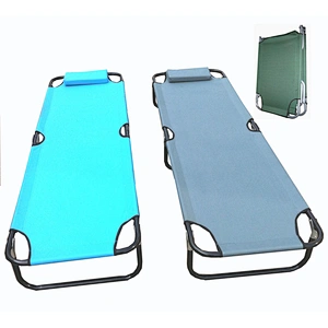 Army cot folding bed,Beach Folding Bed With Beach Pillow