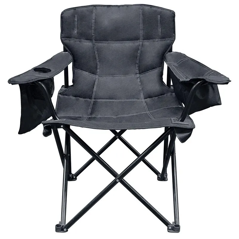 New design Giant folding camping chair with cooler bag foldable for outdoor camping chair