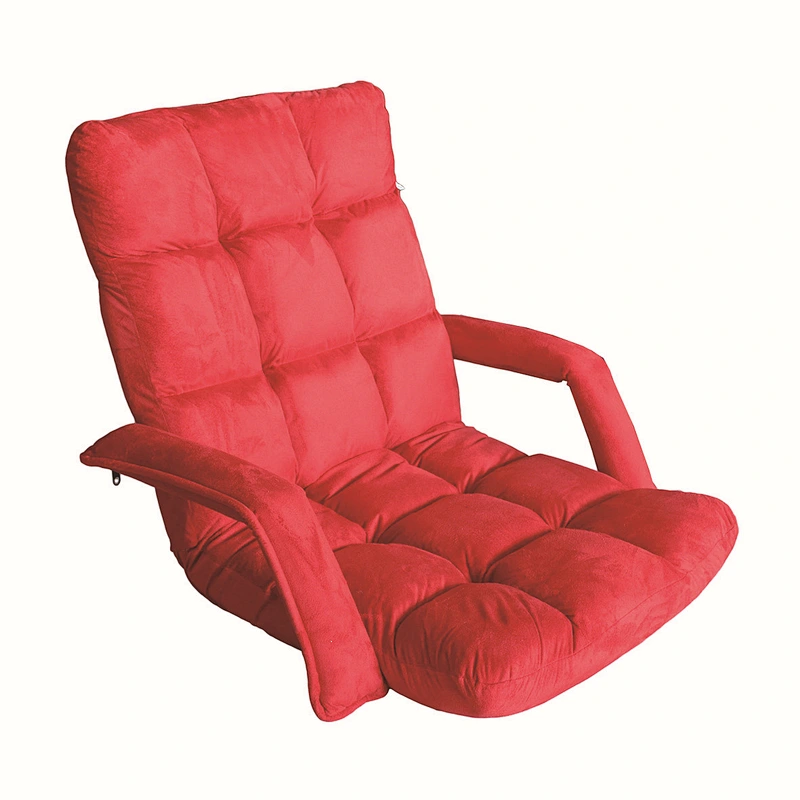 Supergroup best seller Metal Adjustable Backrest Folding Floor Chair