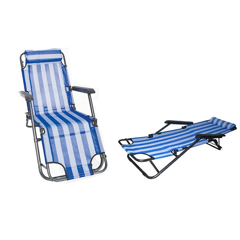 High quality lightweight sun lounge beach recliner zero gravity foldable chair