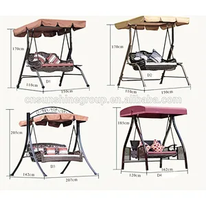 Style factory outlets outdoor Swing chair