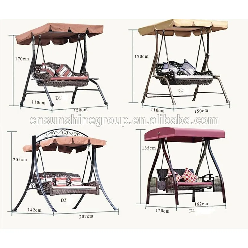 Style factory outlets outdoor Swing chair