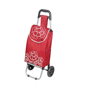 New Arrival Folding shopping luggage supermarket shopping cart trolley
