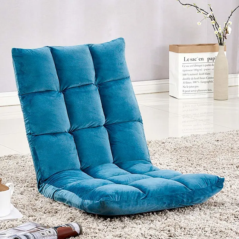 Supergroup 5 position Adjustable folding floor kid sofa lounge chair