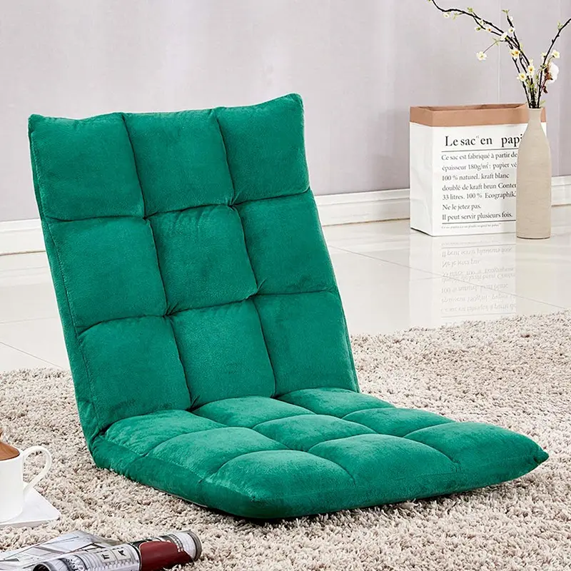 Supergroup 5 position Adjustable folding floor kid sofa lounge chair