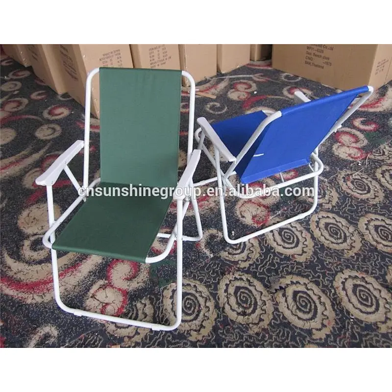 Foldable canvas chair,Fashionable table and folding garden chairs