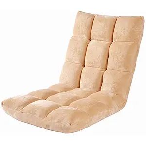 Supergroup 5 position Adjustable folding floor kid sofa lounge chair