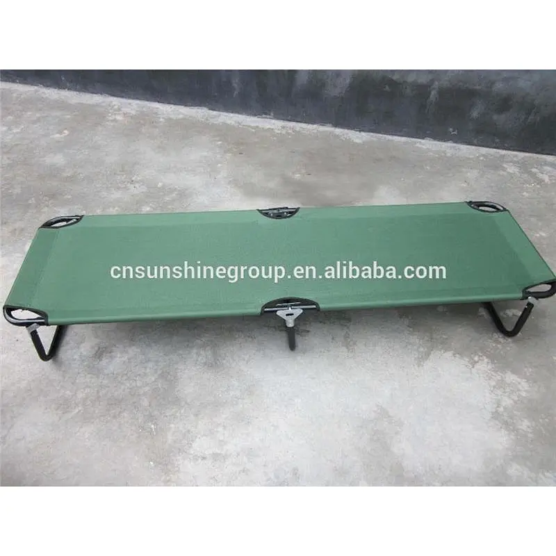 Travel Camping foldable bed Portable outdoor camping bed for hiking
