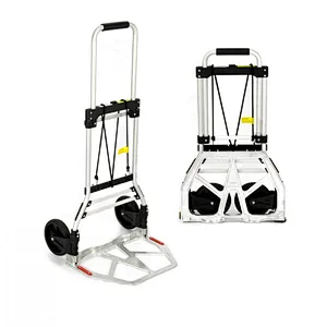 Multifunction foldable trolley,folding shopping cart