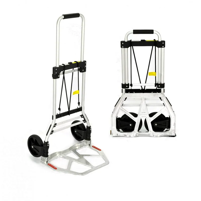 Multifunction foldable trolley,folding shopping cart