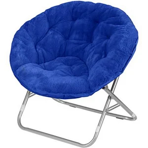 Folding portable Outdoor Beach Fishing Picnic Camping And Hiking Kids Moon Chair round moon chair for indoor and outdoor leisure