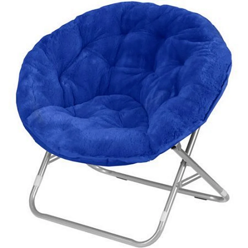 Folding portable Outdoor Beach Fishing Picnic Camping And Hiking Kids Moon Chair round moon chair for indoor and outdoor leisure