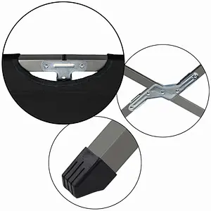 Supergroup Foldable easy carrying aluminum and metal folding bed stretcher military bed army cot folding camping bed