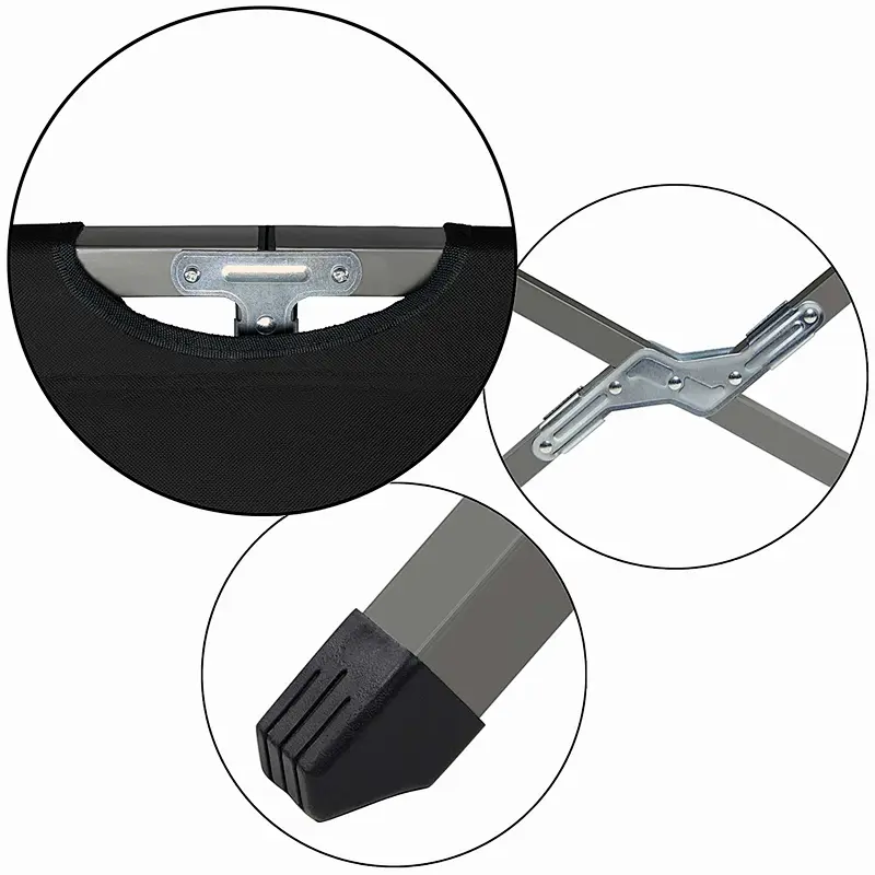 Supergroup Foldable easy carrying aluminum and metal folding bed stretcher military bed army cot folding camping bed